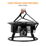 Camplux Propane Fire Pit Camping Fire Bowl for Cozy Outdoor Gatherings