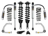 ICON 2024+ Toyota Tacoma 1.25in-3in Stage 3 Suspension System Billet w/ Triple Rate Spring