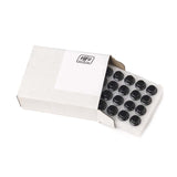 Method Lip Bolt - 12 Point - Black - 3/8-16 x 0.59 - Kit