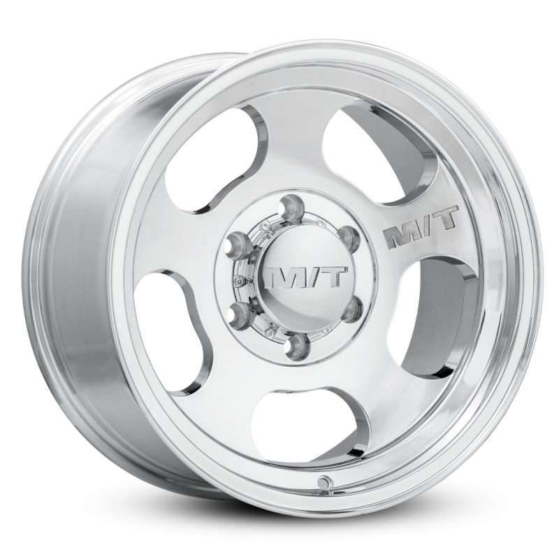 Mickey Thompson Canyon Polished Wheel - 15X10 5X5.5 BP 3.73in BS -45 Offset 108.1mm Bore