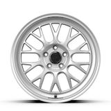 fifteen52 Holeshot RSR 18x8.5 5x112 42mm ET 57.1mm Center Bore Radiant Silver