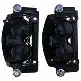 Power Stop 04-05 Ford F-150 Front Black Caliper - Pair w/Bracket