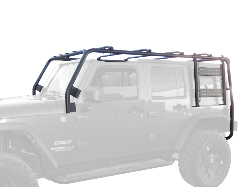 Body Armor 4x4 07-18 Jeep Wrangler JK 2-Door Cargo Roof Rack