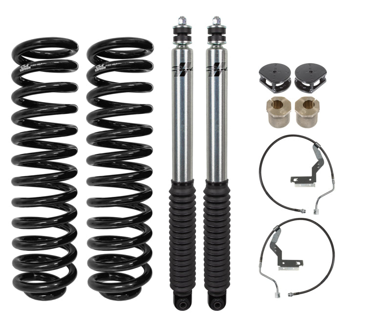 Carli 17-22 Ford F250/F350 4x4 Diesel 2.5in/3.5in Lift Leveling System