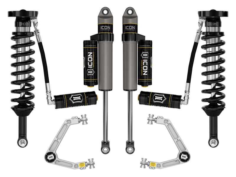 ICON 2023 Chevrolet Colorado 1.75-2.5in Stage 4 Suspension System w/ Billet UCA