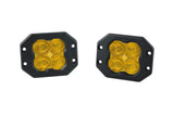 Diode Dynamics SS3 Pro ABL - Yellow Driving Flush (Pair)