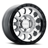 Method MR315 17x8.5 0mm Offset 6x5.5 106.25mm CB Machined Wheel - Gloss Black Lip