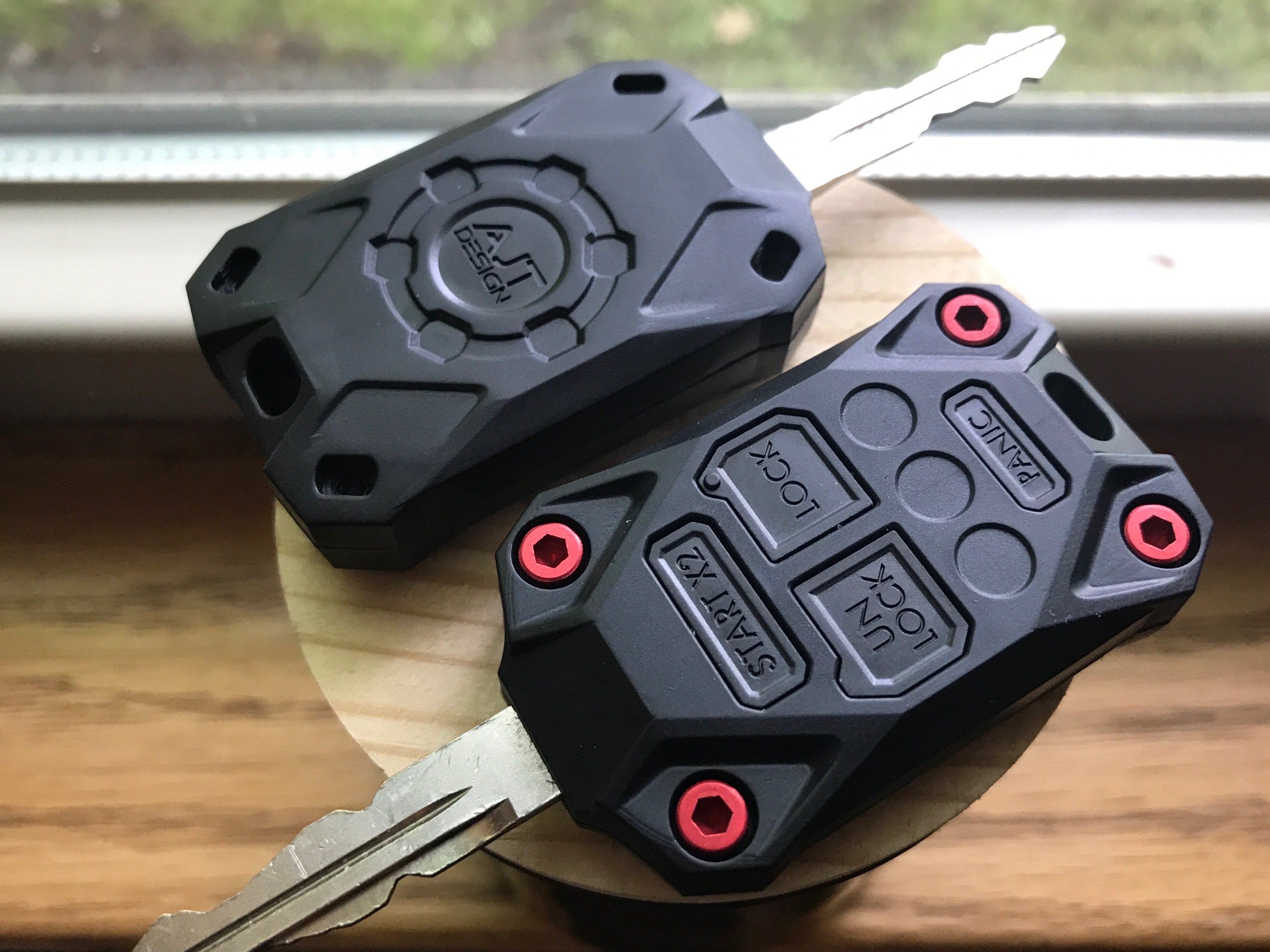 Injection Fob IF007 (Wrangler JK) - WHITE