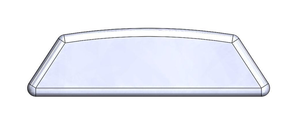 Panic Button Spacer - Injection Fob IF007 (Wrangler JK)