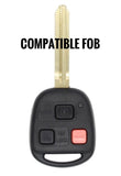 Injection Fob IF008 (2008-2014 FJ Cruiser) - ARMY GREEN