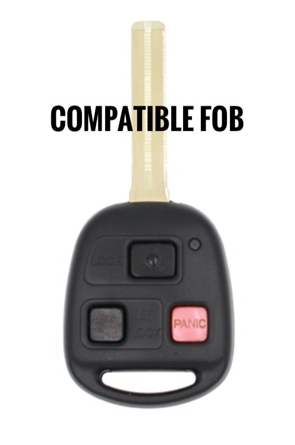 Injection Fob IF008 (2008-2014 FJ Cruiser) - CEMENT
