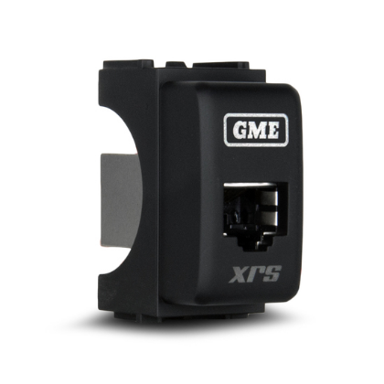 RJ45 Pass-Through Adaptor - Type 3 (White)