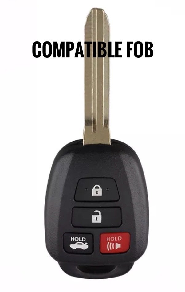 Injection Fob IF009 (2018-2019 Tundra / 2016-2023 Tacoma Manual/SR5) - QUICKSAND