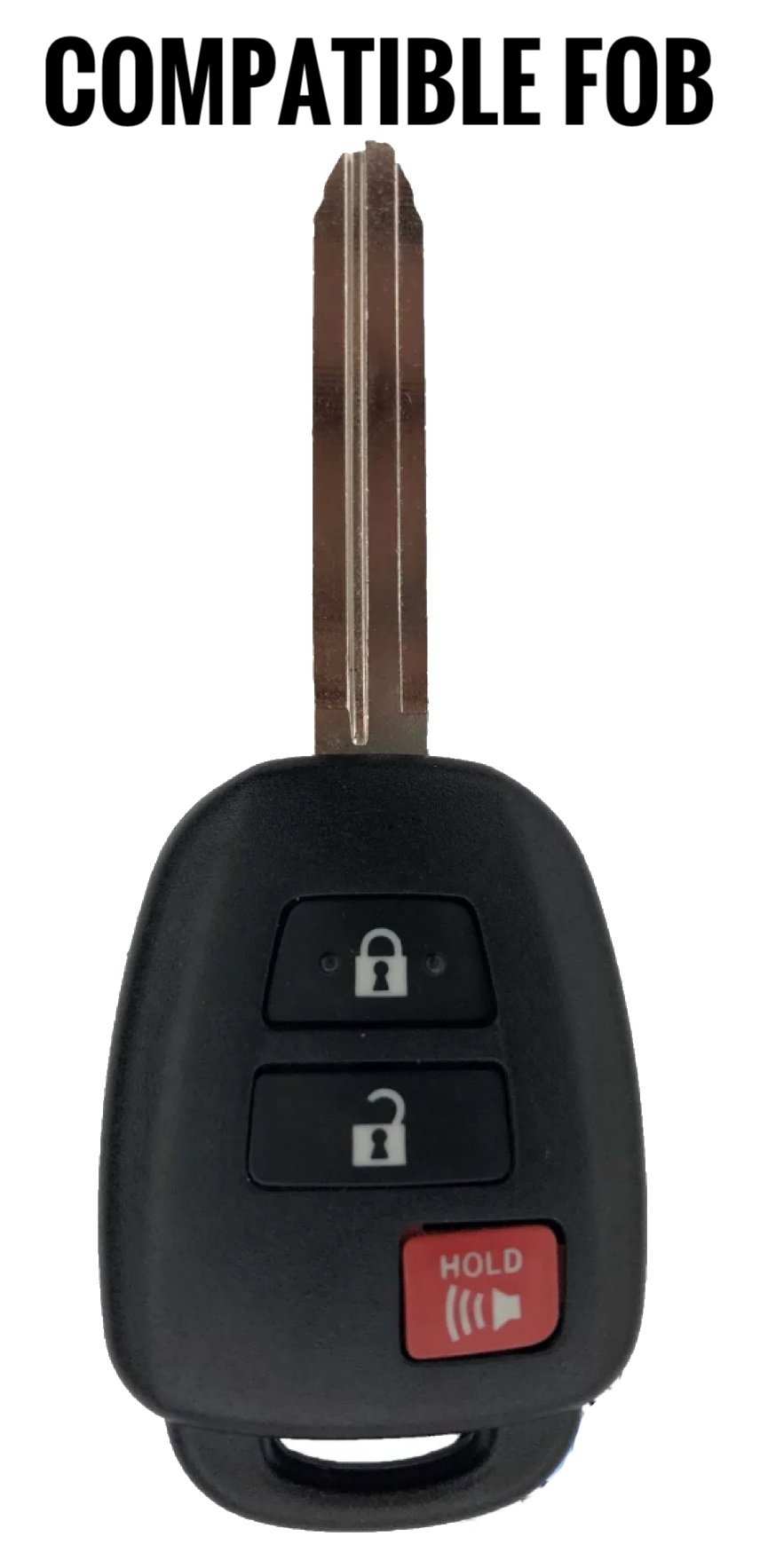 Injection Fob IF009 (2018-2019 Tundra / 2016-2023 Tacoma Manual/SR5) - CAVALRY BLUE