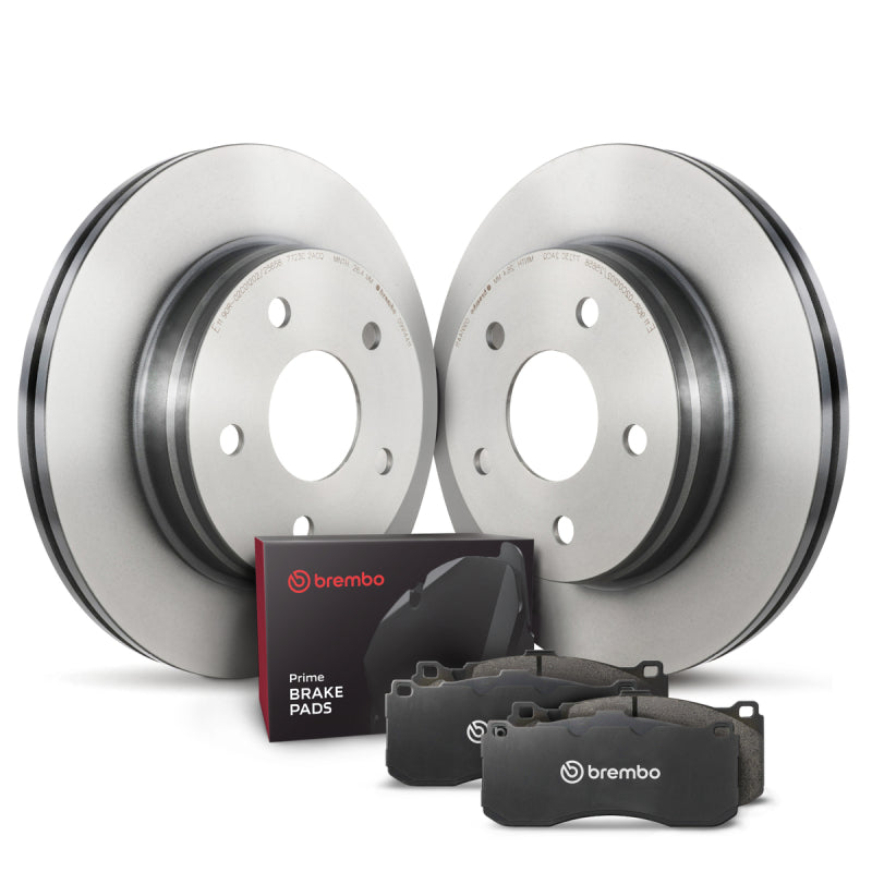 Brembo OE Ford Escape 13-16, Transit Connect 14-18 Rear Disc Brake Kit