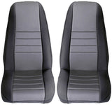 Rugged Ridge Neoprene Front Seat Covers 97-02 Jeep Wrangler TJ