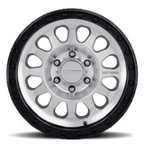 Method MR315 17x8.5 0mm Offset 6x5.5 106.25mm CB Machined Wheel - Gloss Black Lip