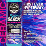 Chemical Guys HydroSlick SiO2 Ceramic Wax - 16oz