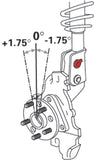 SPC Performance EZ Cam XR Bolts (Pair) (Replaces 14mm Bolts)