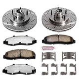 Power Stop 97-00 Ford F-150 Front Z36 Truck & Tow Brake Kit