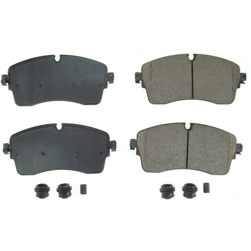 Power Stop 18-19 Land Rover Discovery Front Z17 Evolution Ceramic Brake Pads w/Hardware