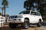 ICON 1997+ Nissan Patrol (Y61) 2in Rear Performance Spring Kit