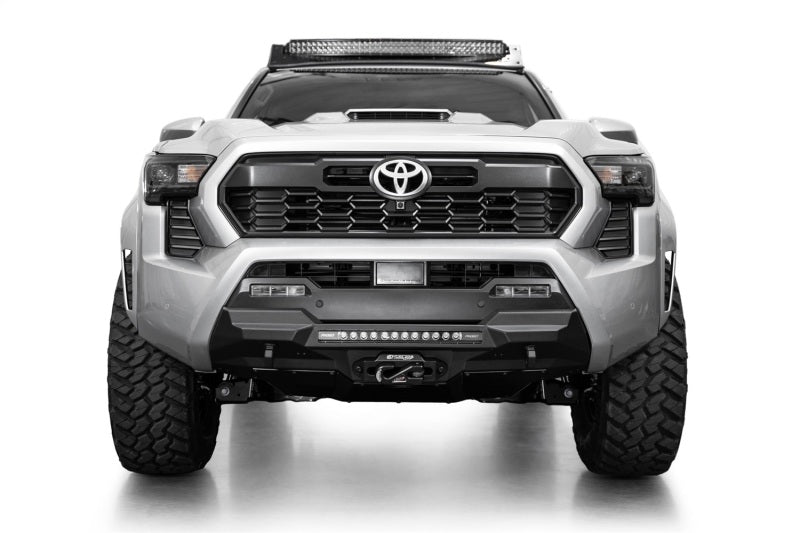 Addictive Desert Designs 2024 Toyota Tacoma Stealth Center Mount Winch Front Bumper