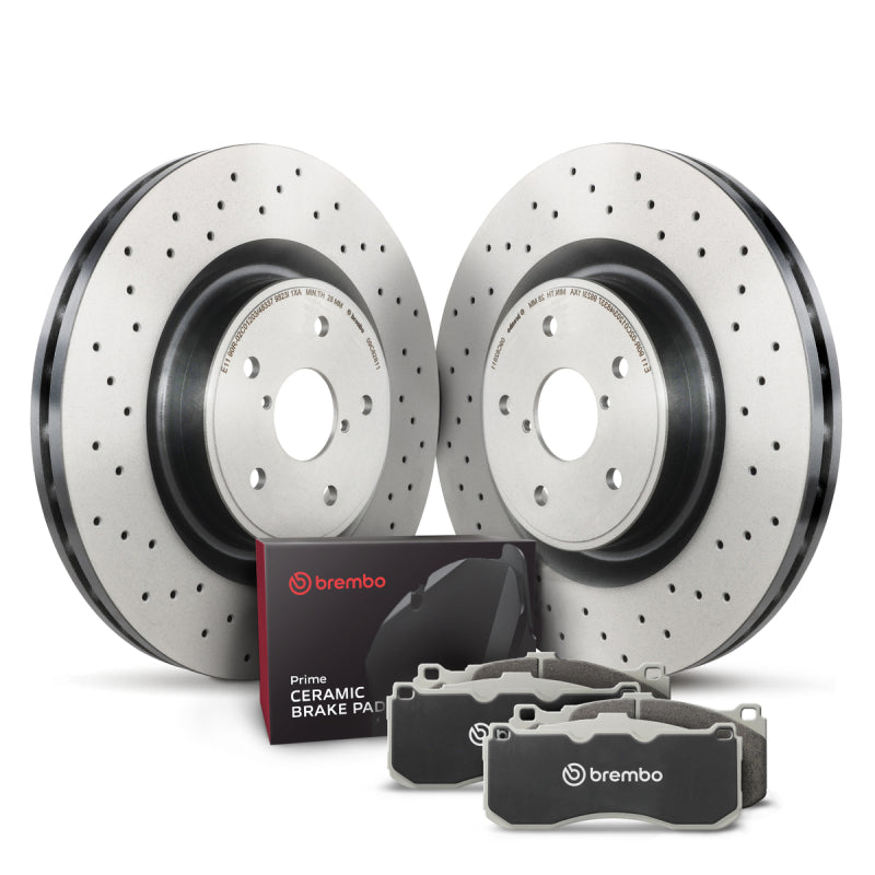 Brembo OE Front Disc Brake Kit