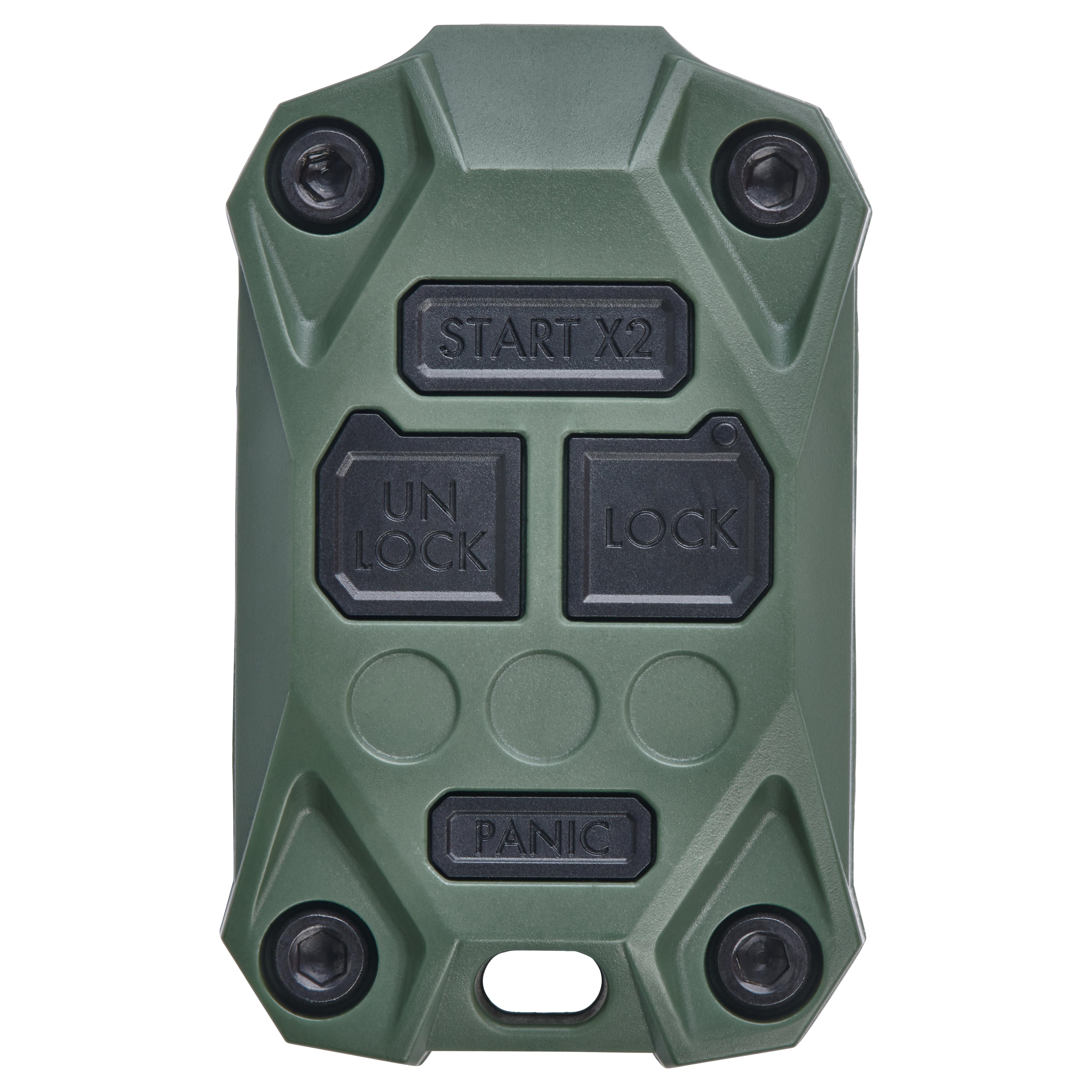Injection Fob IF007 (Wrangler JK) - ARMY GREEN