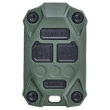 Injection Fob IF007 (Wrangler JK) - ARMY GREEN