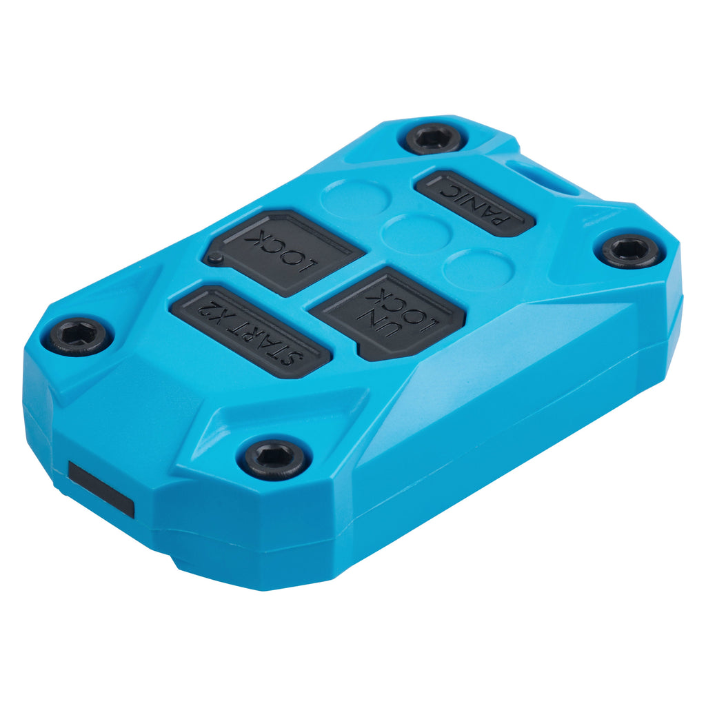 Injection Fob IF007 (Wrangler JK) - CHIEF BLUE