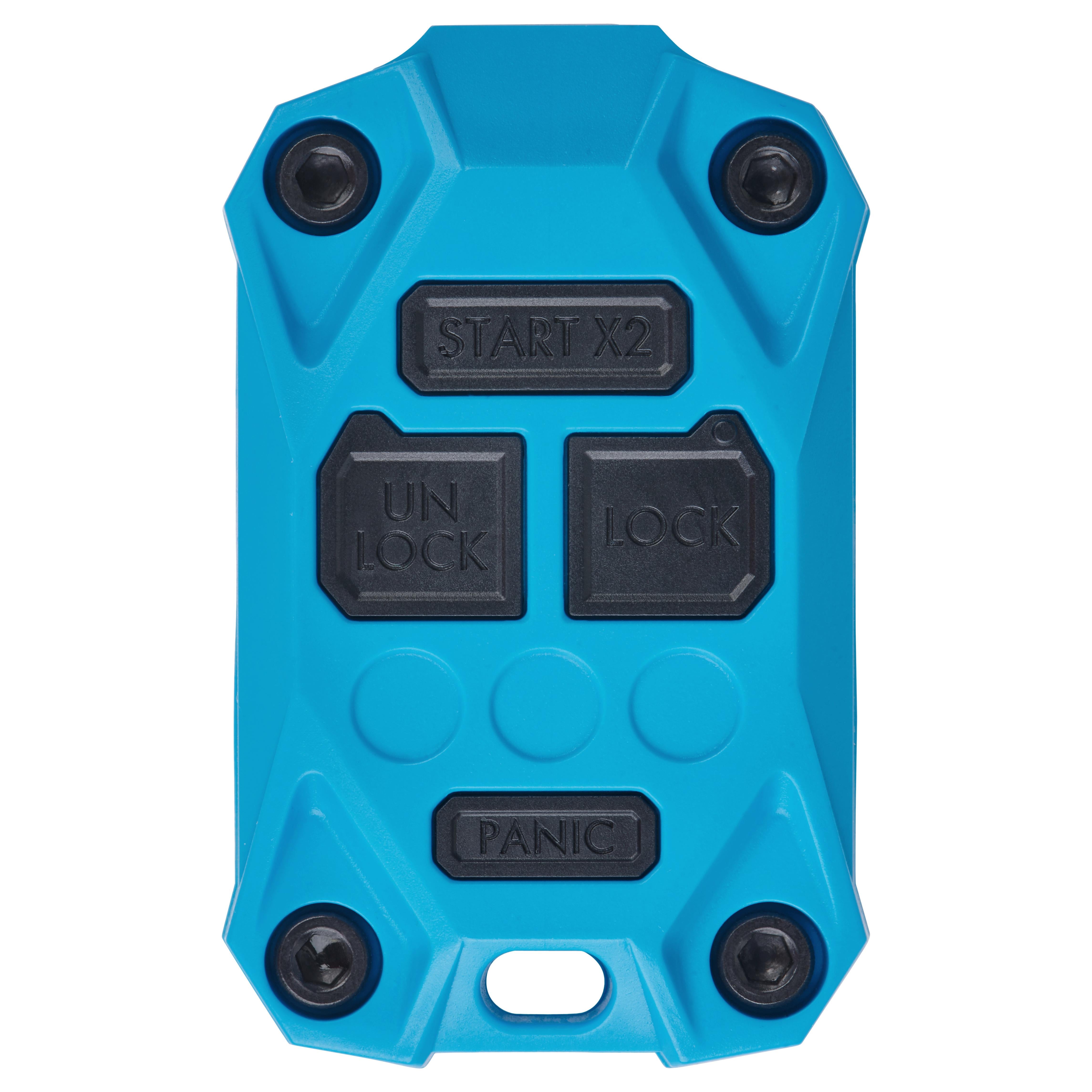 Injection Fob IF007 (Wrangler JK) - CHIEF BLUE
