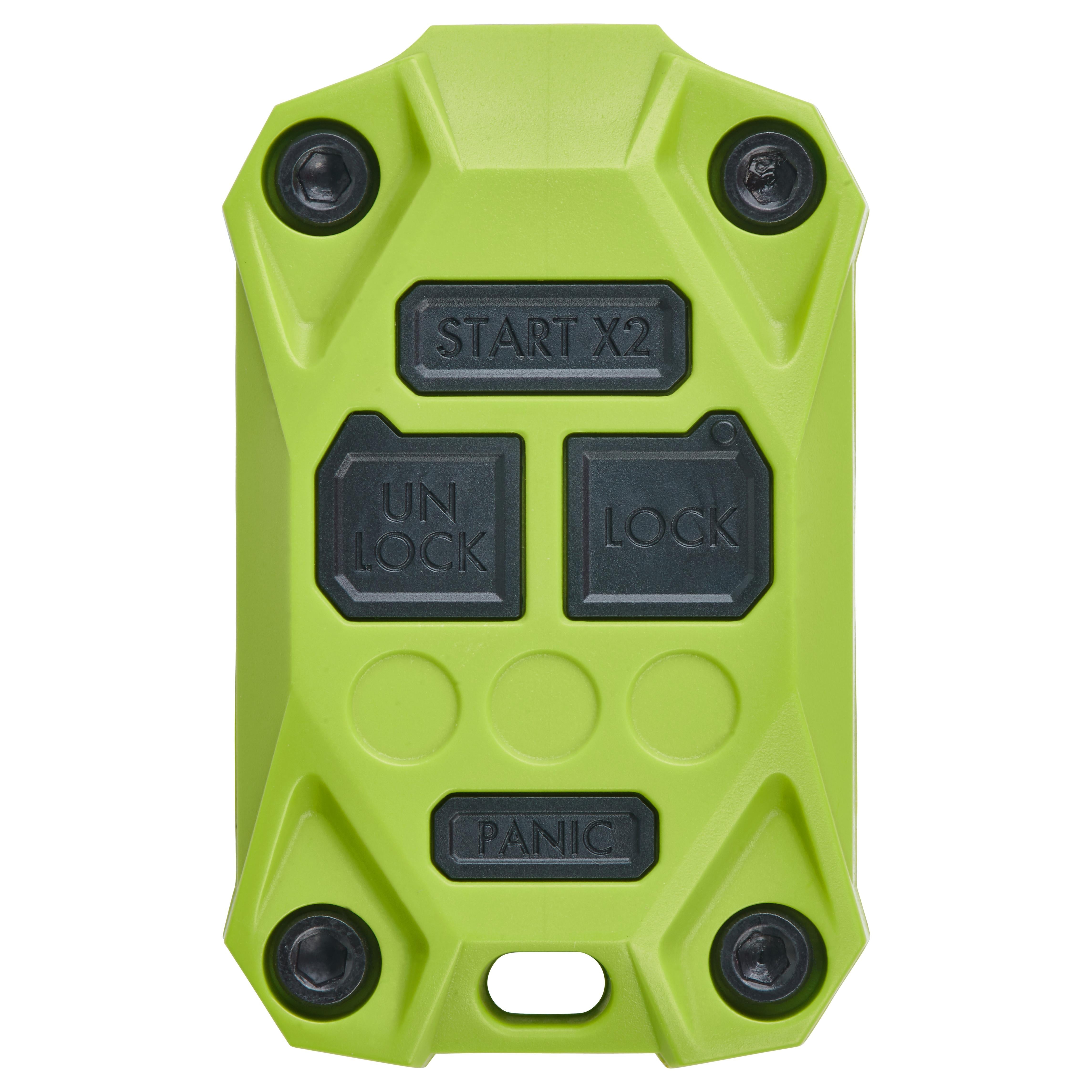 Injection Fob IF007 (Wrangler JK) - GECKO