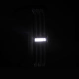 AlphaRex 24-25 Toyota Tacoma NOVA-Series LED Prismatic Tail Lights - Alpha-Black
