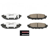 Power Stop 13-16 Subaru BRZ Rear Z26 Extreme Street Brake Pads w/Hardware