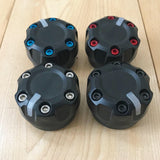 4x4 / Climate Knob (2005-2015 Tacoma, 2007-2013 Tundra) - 1 PACK - BLACK