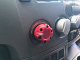 Climate Knobs (2005-2015 Tacoma) - 4 PACK - CEMENT