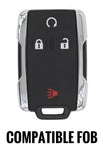 Injection Fob IF010 (V1 2014-2018 Chevy/GMC) - TAN