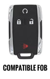 Injection Fob IF010 (V1 2014-2018 Chevy/GMC) - BLACK