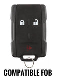 Injection Fob IF010 (V1 2014-2018 Chevy/GMC) - ORANGE