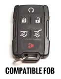 Injection Fob IF010 (V1 2014-2018 Chevy/GMC) - BLUE