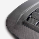 Seibon 23-25 Toyota Corolla GR TV-Style Double-Sided Carbon Fiber Hood
