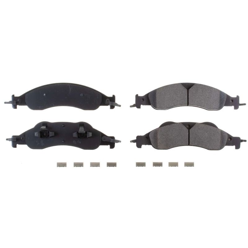 Power Stop 07-09 Ford Expedition Front Z17 Evolution Ceramic Brake Pads w/Hardware