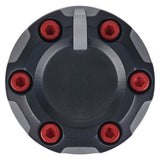 Climate Knobs (2005-2015 Tacoma) - 3 PACK - BLACK