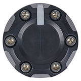 Climate Knobs (2005-2015 Tacoma) - 3 PACK - BLACK