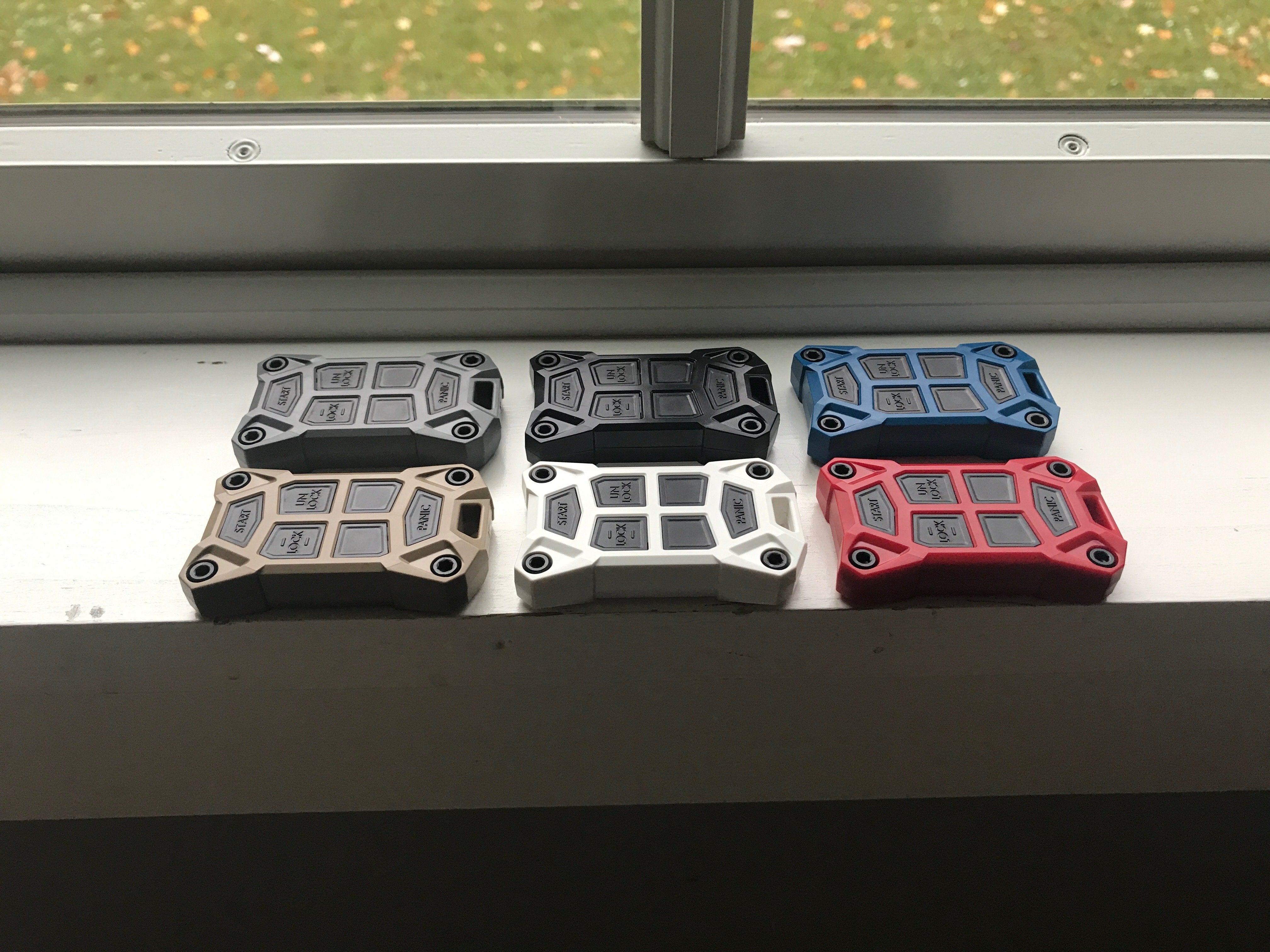 Injection Fob IF010 (V1 2014-2018 Chevy/GMC) - WHITE