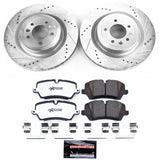 Power Stop 13-18 Land Rover Range Rover Rear Z36 Truck & Tow Brake Kit