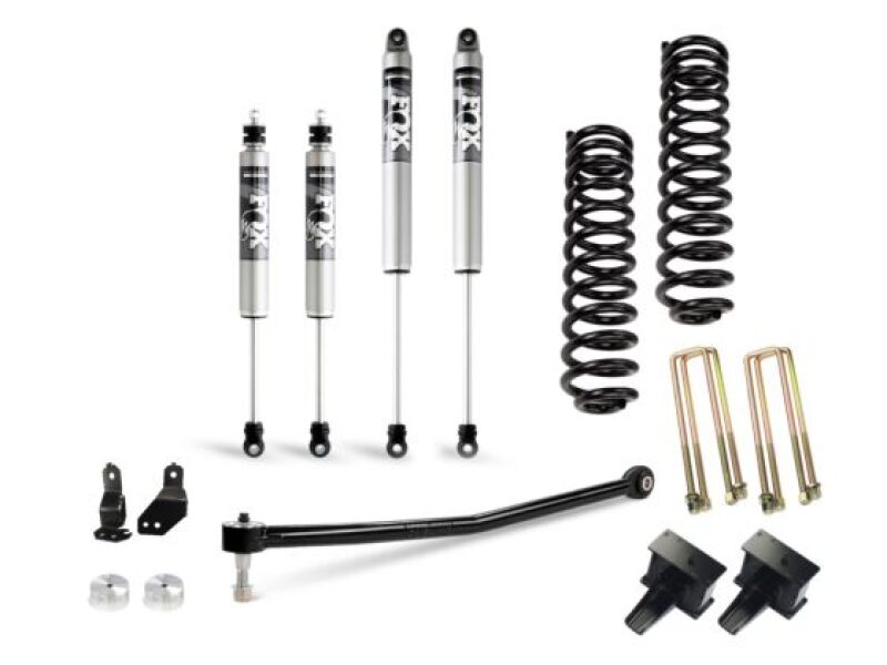 Cognito 20-24 Ford F-250/350 SD 4WD 3in Performance Lift Kit w/ Fox PS 2.0 IFP Shocks