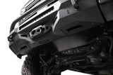 Addictive Desert Designs 2022+ Toyota Tundra Stealth Center Mount Front Bumper w/ Top Hoop