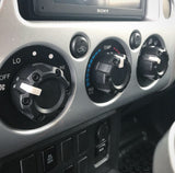 Climate Knobs (FJ Cruiser) - QUICKSAND